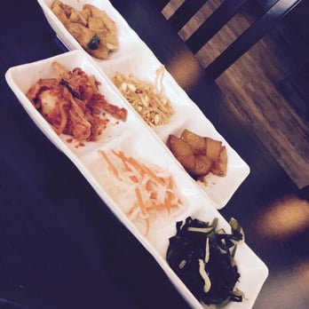 Wow Korean Restaurant - 6 Banchan. Dayaam! - Korean Near Me - Mississauga, Ontario Wow Korean Restaurant - 6 Banchan. Dayaam! - Korean Near Me - Mississauga, Ontario