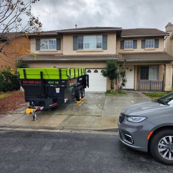 Stat Dumpsters - Customer in Fontana - Dumpster Rental Near Me Stat Dumpsters - Customer in Fontana - Dumpster Rental Near Me