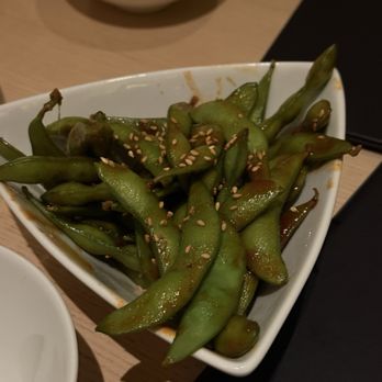 Nobu Restaurant - Edamame, spicy - Japanese Near Me - Toronto, Ontario