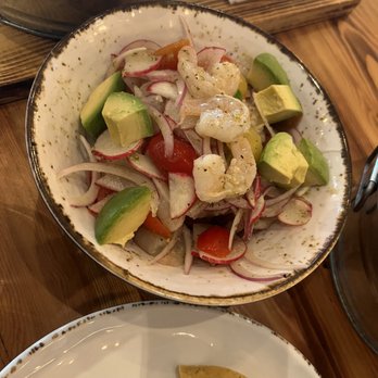Texan Taco Bar - Shrimp ceviche - Tacos Near Me - Chicago, Illinois