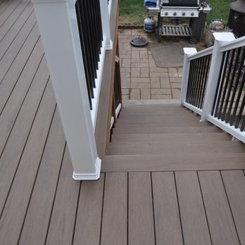 Trimline Builders - Top view of stairs - after - General Contractors Near Me - Kirkwood, Missouri