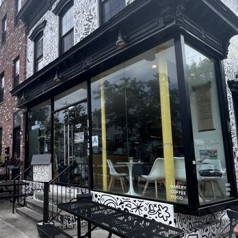 Bakery by Textbook - Bakery entrance - Bakeries Near Me - Bedstuy, New York