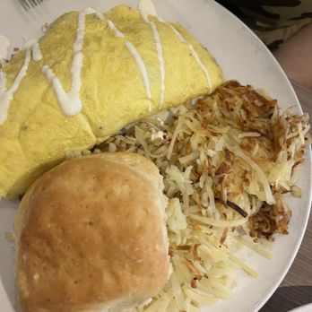 Broken Yolk Cafe - Meat Lover's Omelet - Breakfast & Brunch Near Me - San Diego, California