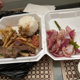 DEMASIADA CEBOLLA y tan POCA Carne.