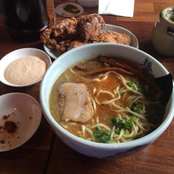 Menya le Nood - Ramen is always on point! Especially the chicken karaage - Ramen Near Me - Honolulu, Hawaii