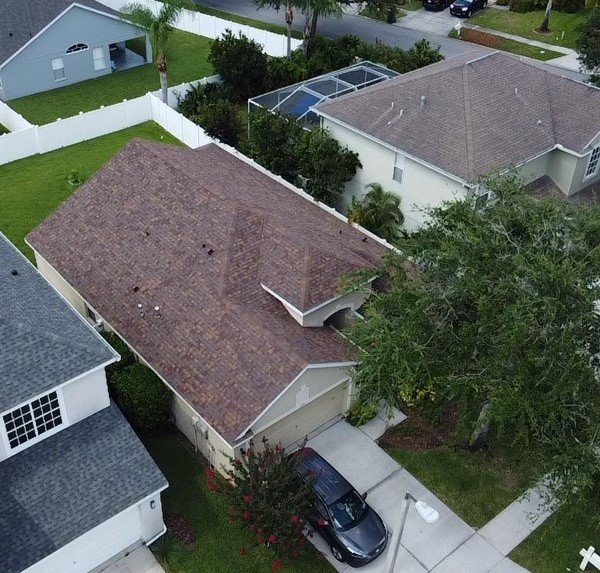 Slide of Rescue Roofing