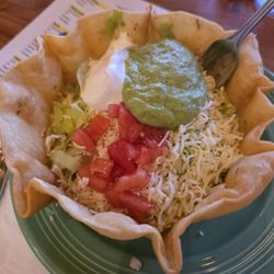 Aztecas Restaurant & Cantina - Dinner time tiny taco salad