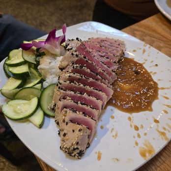 Jackie O's Public House - Seared Tuna - American Near Me - Athens, Ohio Jackie O's Public House - Seared Tuna - American Near Me - Athens, Ohio