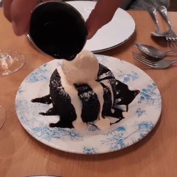 Herb & Sea - Lava Cake, so good! - Seafood Near Me - Encinitas, California Herb & Sea - Lava Cake, so good! - Seafood Near Me - Encinitas, California