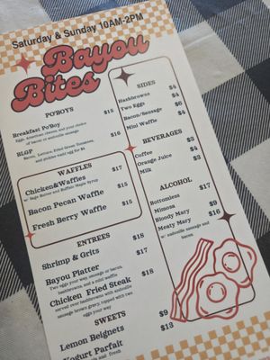 Menu photo 1 Bayou bites Gardnerville, NV