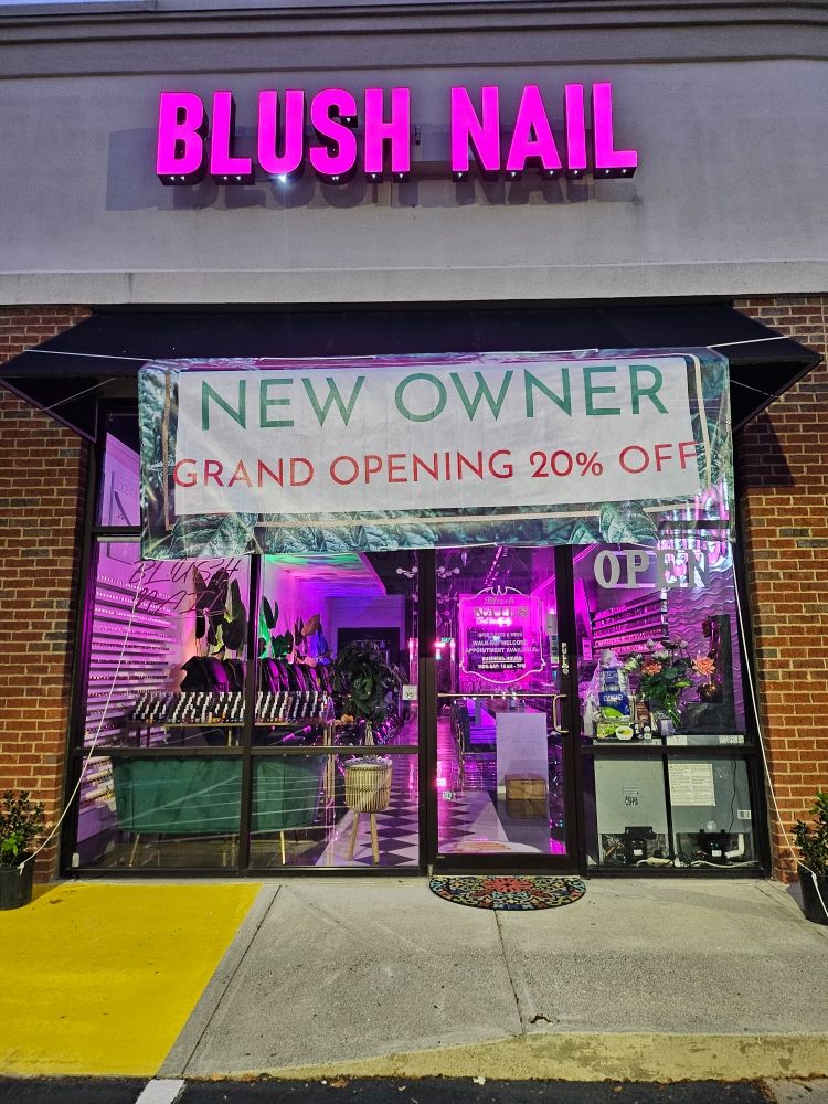 BLUSH NAIL LOUNGE 355 Photos & 23 Reviews 4620 Kimball Bridge Rd