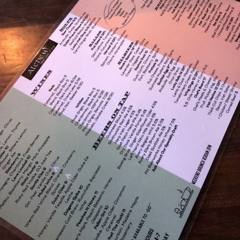 Alchemy - Menu - Irish Near Me - Colorado Springs, Colorado Alchemy - Menu - Irish Near Me - Colorado Springs, Colorado
