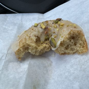 Lady Blume Microbakery - Lemon pistachio donut - Coffee & Tea Near Me - Cotati, California Lady Blume Microbakery - Lemon pistachio donut - Coffee & Tea Near Me - Cotati, California