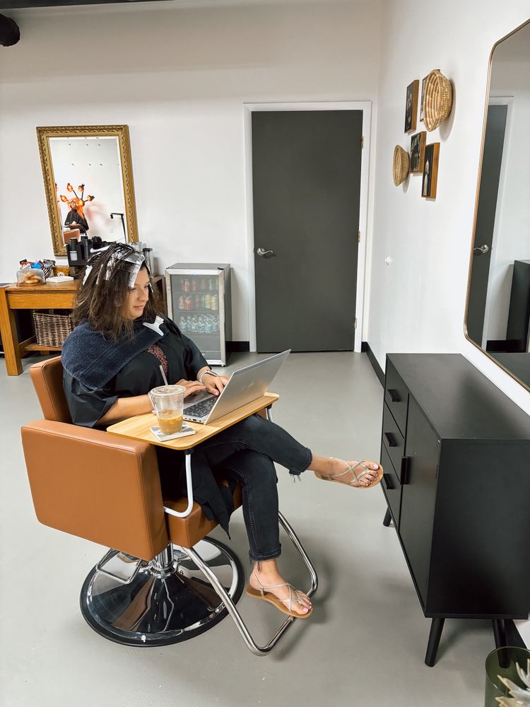 UPWEST SALON Updated August 2024 Request an Appointment 1080