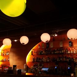 Steinfels Restaurant - Bar is colorful and futuristic!