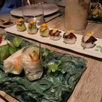 Arbol - Crab Spring Rolls - Indian Near Me - San José del Cabo, BCS