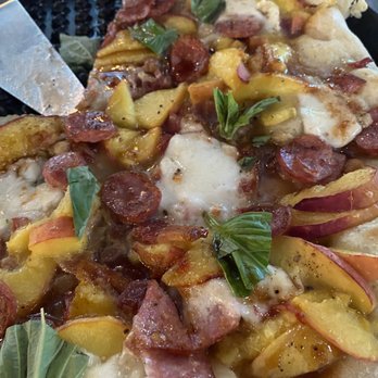 Pizzeria GM - Peach Pizza - Pizza Near Me - Homewood, Alabama