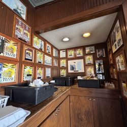 Blind Tiger - Cubby with autographed picture and a pay phone