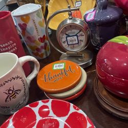 Goodwill - Kitchen stuff and home decors