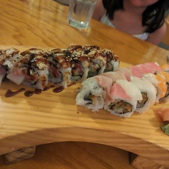 Dosirak House - Alan roll and fisherman's roll - Sushi Bars Near Me - Fort Walton Beach, Florida Dosirak House - Alan roll and fisherman's roll - Sushi Bars Near Me - Fort Walton Beach, Florida