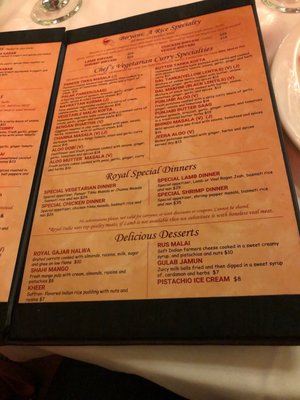 Menu photo 4 Royal India San Diego, CA Menu photo 4 Royal India San Diego, CA