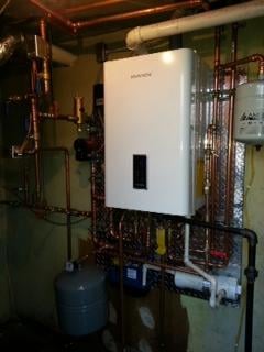 Five Aces Plumbing and Heating Logo