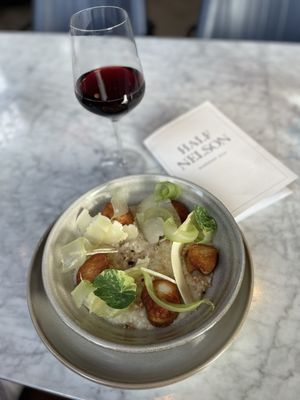 The Half Nelson by null