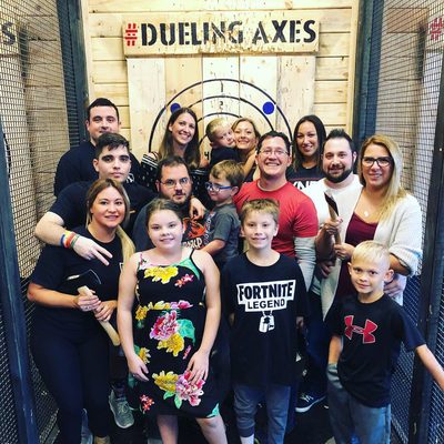 Dueling Axes Columbus Sports Bar by null