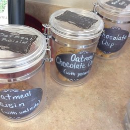 I'm pretty sure they're all homemade.