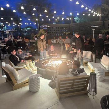 Heritage Kitchen + Cocktails - Fun and friends around the firepit...join the party! - New American Near Me - Scottsdale, Arizona Heritage Kitchen + Cocktails - Fun and friends around the firepit...join the party! - New American Near Me - Scottsdale, Arizona