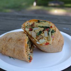 Camp Richardson Resort General Store and Deli - Veggie Breakfast Burrito