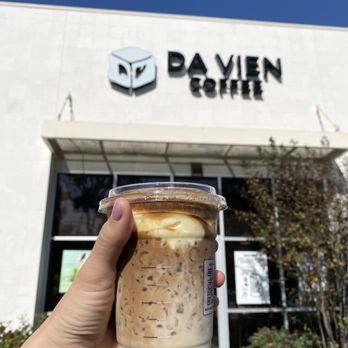 Da Vien Coffee - Banana latte - Coffee & Tea Near Me - Cerritos, California