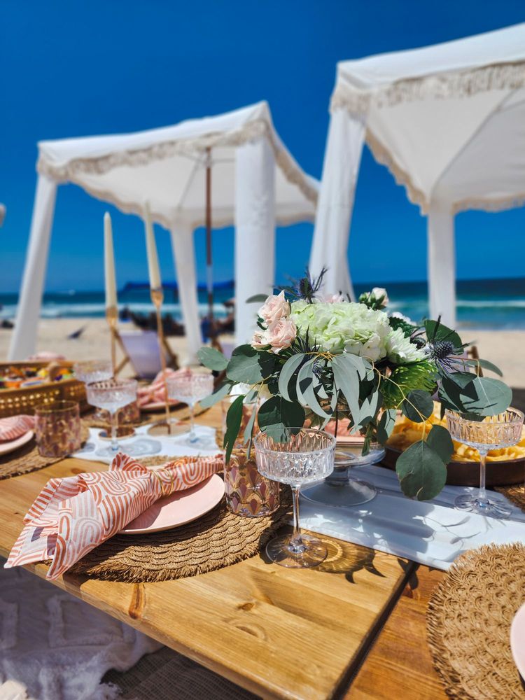 My Private Beach Club - wedding in Los Angeles, CA