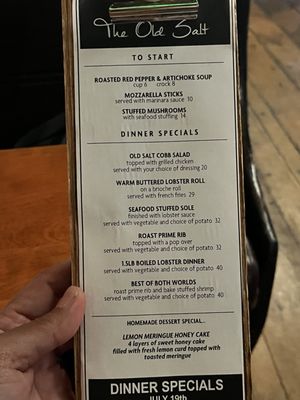 Lamies Inn and The Old Salt Restaurant by null