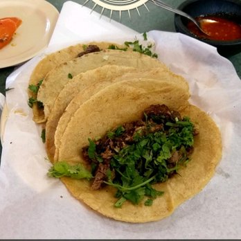 El Ojo De Agua - Carne asada tacos, no onion. - Mexican Near Me - Riverside, California El Ojo De Agua - Carne asada tacos, no onion. - Mexican Near Me - Riverside, California