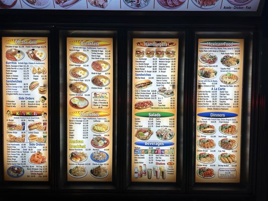 Menu photo 2 Tom's Jr Restaurant La Mirada, CA Menu photo 2 Tom's Jr Restaurant La Mirada, CA