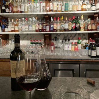 I Sodi - Bar setup - Tuscan Near Me - New York, New York I Sodi - Bar setup - Tuscan Near Me - New York, New York