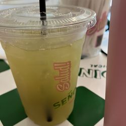 Senor Oink - Basil pines aqua Fresca