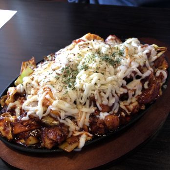 Luv Dduk - Spicy chicken and cheese - Korean Near Me - Cerritos, California Luv Dduk - Spicy chicken and cheese - Korean Near Me - Cerritos, California