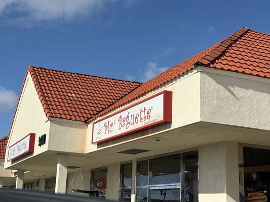 Mr Baguette Sandwiches by null