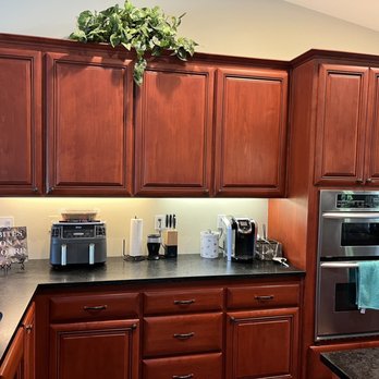 San Diego Kitchen Pros - Cabinets before reface. - General Contractors Near Me - San Marcos, California San Diego Kitchen Pros - Cabinets before reface. - General Contractors Near Me - San Marcos, California