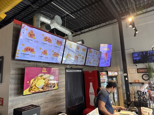 BJ HOT CHICKEN by null