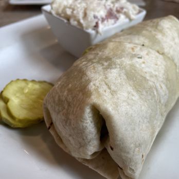 Conrad’s Restaurant - Chicken Ceasar Wrap - Seafood Near Me - Foxborough, Massachusetts