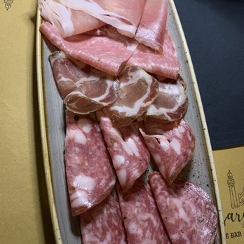 Il Bargello - Salumi Toscani starter - Bars Near Me - Siena, SI