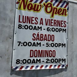Benitez Barber Shop - Store hours