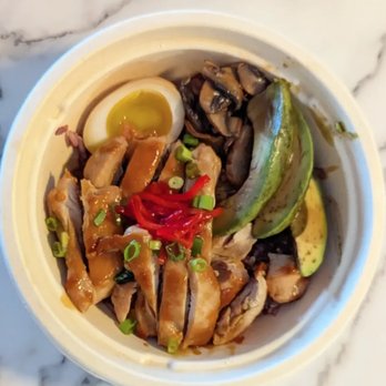 Kako’s Kitchen - Teriyaki Rice Bowl - Japanese Near Me - Sudbury, Ontario