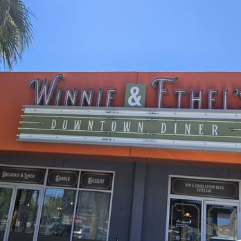Winnie & Ethel's Downtown Diner - The front - Diners Near Me - Las Vegas, Nevada Winnie & Ethel's Downtown Diner - The front - Diners Near Me - Las Vegas, Nevada