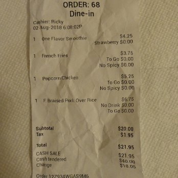 Mr Green Bubble - I'm glad that I was given a receipt right away. ... The prices here are pretty good. - Bubble Tea Near Me - Union City, California Mr Green Bubble - I'm glad that I was given a receipt right away. ... The prices here are pretty good. - Bubble Tea Near Me - Union City, California