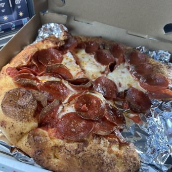Pop Pop's Pizza - Pepperoni pizza - Pizza Near Me - McFarland, California