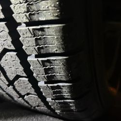 Precision Tune Auto Care - Rubber wore off due to strut on tire